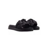 INUIKII Sandalen - Fjord Flower Platform - Gr. 39 (EU) - in Schwarz - für Damen