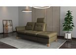 Recamiere SIT & MORE "Göteborg", grün (olive), B:210cm H:90cm T:92cm, Sofas, Recamiere, inklusive Federkern