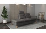 Recamiere SIT & MORE "Göteborg", braun (mocca), B:210cm H:90cm T:92cm, Sofas, Recamiere, inklusive Federkern