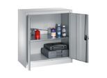 C+P Flügeltürenschrank Serie 13, H1000xB935xT400mm, 7035/7035 ; C + P Möbelsysteme (130987-300|S10000)