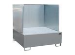 Bauer Südlohn Auffangwanne AW 800/SW, lackiert, Mausgrau (4402-22-2000-7005)