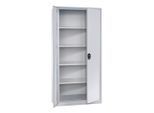 C+P Büro-Flügeltürenschrank Basis PLUS, 1950x930x400mm, 7035/7035 ; C + P Möbelsysteme (0130287-350|S10000)