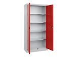 C+P Werkstattschrank Basis PLUS, 1950x930x400mm, 7035/3020 ; C + P Möbelsysteme (0130287-300|S10008)
