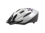 M-Wave Active Fahrradhelm Damen Herren Helm für Fahrrad fahren mit Visier leichter Fahrradhelm Erwachsene