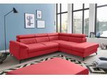 COTTA Ecksofa "Kitty L-Form, B: 249 cm" mit Kopfteilverstellung, optional Bettfunktion & Bettkasten