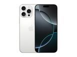 Apple Smartphone »iPhone 16 Pro Max DEP«, Titan weiss, MYX53QL/A