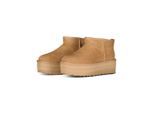 UGG Stiefel - Classic Ultra Mini Platform Chestnut Boot - Gr. 5 - in Braun - für Damen