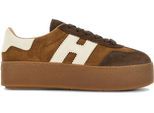 Hogan Low-Top Sneaker - Sneakers Cool - Gr. 37 (EU) - in Braun - für Damen
