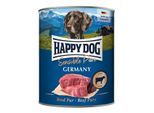 HAPPY DOG Sensible Pure Nassfutter Hund Adult 6x800 g Rind