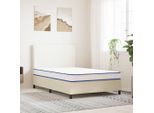 vidaXL Memory-Matratze Kaltschaummatratze 200 x 140 x 17 cm Weich