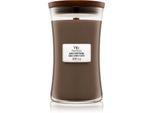 Woodwick Sand & Driftwood geurkaars met een houten lont 609.5 gr