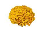 LEGO® DUPLO® 2x4 Steine Bausteine Gelb - 3011 - Teile 100x