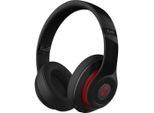 Beats By Dr. Dre Beats Studio 2 Kopfhörer Noise cancelling wireless mit Mikrofon - Schwarz/Rot