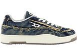Diesel Low-Top Sneaker - Heren Tracker-D Sneaker Blauw - Gr. 42 (EU) - in Blau - für Damen