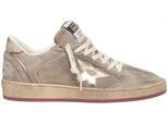 Golden Goose Low-Top Sneaker - Sneakers 'Ball Star Double Quarter' - Gr. 36 (EU) - in Beige - für Damen