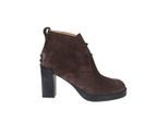 Tod's Stiefel - Rosewood Suede Ankle Boots - Gr. 39 (EU) - in Braun - für Damen