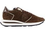 Philippe Model Low-Top Sneaker - Dames Tropez Haute Sneaker Bruin - Gr. 38 (EU) - in Braun - für Damen