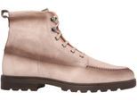 Santoni Stiefel - Boot Taupe - Gr. UK_11 - in Taupe - für Damen