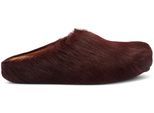 Marni Slipper & Pantoletten - Fussbett Sabot Burgundy - Gr. 44 (EU) - in Rot - für Damen