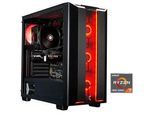 CAPTIVA Gaming-PC "Advanced Gaming R94-036", schwarz, ohne Betriebssystem, 16 GB RAM 1000 GB SSD, Computer