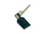 Kleinhacke Blattmaß 145x95x100mm geschmiedet,m.Eschenstiel G.1000g IDEAL (66590001)