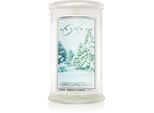 Kringle Candle Snow Capped Fraser geurkaars 624 g