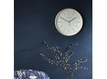 Wanduhr LAURA ASHLEY "Glenn", gold, H:30,5cm, Wanduhren, Wanduhr