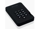 ISTORAGE externe HDD-Festplatte "diskAshur2 HDD Black", schwarz, 1 TB, Festplatten