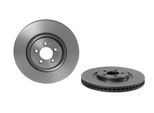 BREMBO Bremsscheibe 09b55611 355mm 32mm für JAGUAR