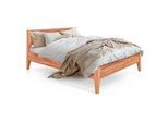 byoak Massivholzbett Elias 7 140x210 Kernbuche , Holz , Echtholz,Kernbuche , 140x210 cm , Schlafzimmer, Betten