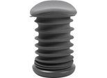 Hocker Topstar® Sitness 4D, für bewegtes & ergonomisches Sitzen, Federmechanik, sitzhöhenverstellbar, B 375 x T 360 x H 530-640 mm, Stoffbezug grau