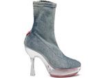 Diesel Stiefel - Boots Denim - Gr. 40 (EU) - in Blau - für Damen