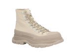 Alexander McQueen Stiefel - Tread Slick Boots 'Beige' - Gr. 46 (EU) - in Beige - für Damen