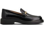 Tod's Loafer - Flat Shoes Black - Gr. 38 (EU) - in Schwarz - für Damen