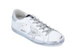 Golden Goose Low-Top Sneaker - Superstar Low-Top Sneakers - Gr. 37 (EU) - in Weiß - für Damen