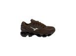Mizuno Low-Top Sneaker - Dark Brown Mesh Sneakers With Supportive Overlays - Gr. 42 (EU) - in Schwarz - für Damen
