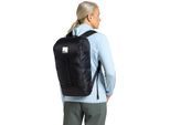 Daypack JACK WOLFSKIN "WANDERMOOD PACKABLE 24", schwarz (granite, schwarz), Rucksäcke, onesize, Polyamid