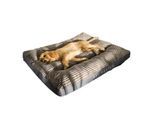 Petsation Orthopädisches Hundebett grau S