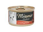 Miamor Pastete Geflügelleber 48x85 g
