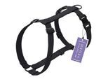 STUCH - Hundegeschirr Vegan PureControl schwarz XS