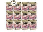 Dogs'n Tiger Glücksbringer Rind & Lamm 12x800 g