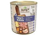 Betty's Landhausküche Truthahn 6x800 g