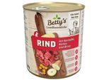 Betty's Landhausküche Rind 6x800 g