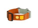 Woolly Wolf Halsband Color Block Martingale Terracotta Mix L