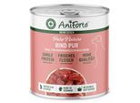 AniForte Nassfutter Rind Pur 6x800 g