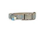 THE DOG IDEA Boho-Chic Halsband Sky XS