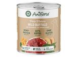 AniForte Nassfutter WildBuffalo Büffel mit Spinat 6x800 g