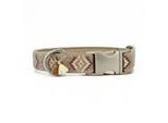 THE DOG IDEA Boho-Chic Halsband Nude S