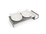Canadian Cat Company Futterbar Cat Diner Metall
