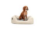 Lionto Hundebett mit Wendekissen meliert M